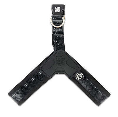 Max Molly Matrix 2.0 Akıllı Künyeli Q-Fit Köpek Göğüs Tasması - Siyah (Small)