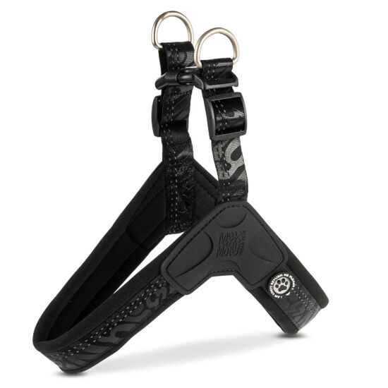 Max Molly Matrix 2.0 Akıllı Künyeli Q-Fit Köpek Göğüs Tasması - Siyah (Small) - 1
