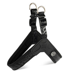 Max&Molly - Max Molly Matrix 2.0 Akıllı Künyeli Q-Fit Köpek Göğüs Tasması - Siyah (XL)