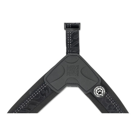 Max Molly Matrix 2.0 Akıllı Künyeli Q-Fit Köpek Göğüs Tasması - Siyah (XL) - 3