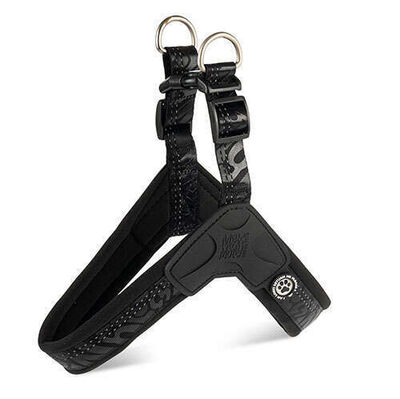 Max Molly Matrix 2.0 Akıllı Künyeli Q-Fit Köpek Göğüs Tasması - Siyah (XS)