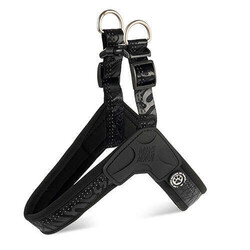 Max&Molly - Max Molly Matrix 2.0 Akıllı Künyeli Q-Fit Köpek Göğüs Tasması - Siyah (XXSmall)