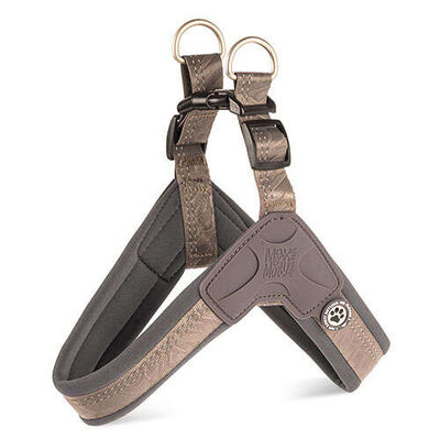 Max Molly Matrix 2.0 Akıllı Künyeli Q-Fit Köpek Göğüs Tasması - Stone (XL)