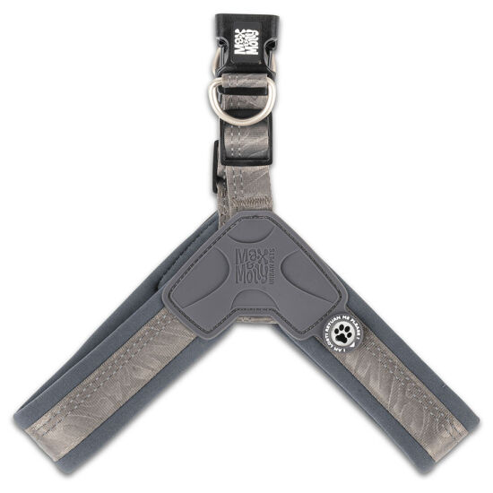 Max Molly Matrix 2.0 Akıllı Künyeli Q-Fit Köpek Göğüs Tasması - Stone (XL) - 2