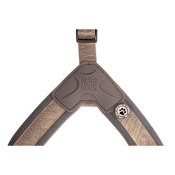 Max Molly Matrix 2.0 Akıllı Künyeli Q-Fit Köpek Göğüs Tasması - Stone (XL) - 3