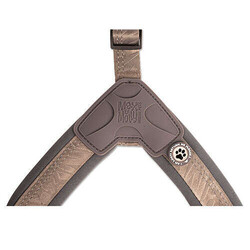 Max Molly Matrix 2.0 Akıllı Künyeli Q-Fit Köpek Göğüs Tasması - Stone (XS) - Thumbnail