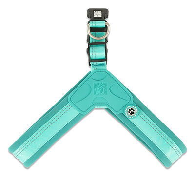 Max Molly Matrix 2.0 Akıllı Künyeli Q-Fit Köpek Göğüs Tasması - Turkuaz (Large)