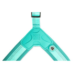 Max Molly Matrix 2.0 Akıllı Künyeli Q-Fit Köpek Göğüs Tasması - Turkuaz (XXSmall) - 3