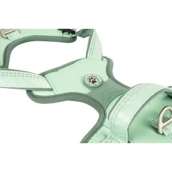 Max Molly Matrix 2.0 Akıllı Künyeli Sport Köpek Göğüs Tasması - Jade (Small) - 2