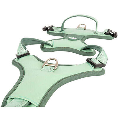 Max Molly Matrix 2.0 Akıllı Künyeli Sport Köpek Göğüs Tasması - Jade (Small)