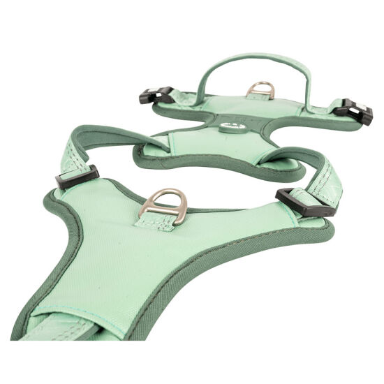 Max Molly Matrix 2.0 Akıllı Künyeli Sport Köpek Göğüs Tasması - Jade (XL) - 3