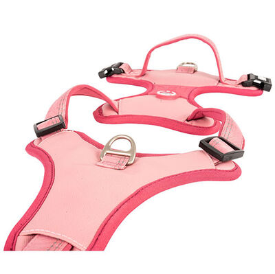 Max Molly Matrix 2.0 Akıllı Künyeli Sport Köpek Göğüs Tasması - Rose (Medium)