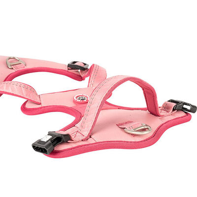 Max Molly Matrix 2.0 Akıllı Künyeli Sport Köpek Göğüs Tasması - Rose (Medium)
