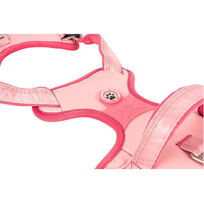 Max Molly Matrix 2.0 Akıllı Künyeli Sport Köpek Göğüs Tasması - Rose (Medium)