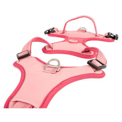 Max Molly Matrix 2.0 Akıllı Künyeli Sport Köpek Göğüs Tasması - Rose (Large) - 3