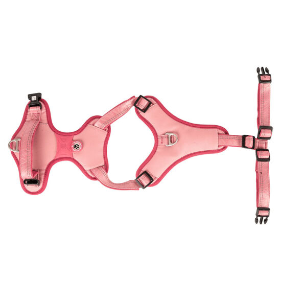 Max Molly Matrix 2.0 Akıllı Künyeli Sport Köpek Göğüs Tasması - Rose (Small) - 5