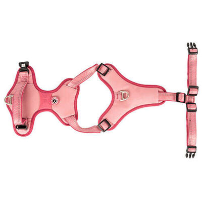 Max Molly Matrix 2.0 Akıllı Künyeli Sport Köpek Göğüs Tasması - Rose (Small)