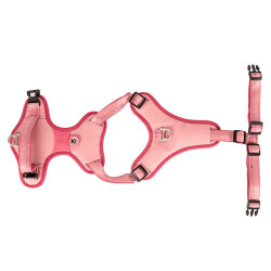 Max Molly Matrix 2.0 Akıllı Künyeli Sport Köpek Göğüs Tasması - Rose (XL) - 5