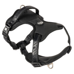 Max Molly Matrix 2.0 Akıllı Künyeli Sport Köpek Göğüs Tasması - Siyah (XLarge) - Max&Molly