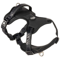 Max&Molly - Max Molly Matrix 2.0 Akıllı Künyeli Sport Köpek Göğüs Tasması - Siyah (XLarge)