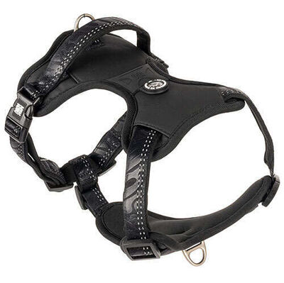 Max Molly Matrix 2.0 Akıllı Künyeli Sport Köpek Göğüs Tasması - Siyah (XLarge)