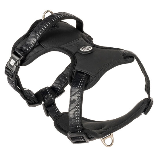 Max Molly Matrix 2.0 Akıllı Künyeli Sport Köpek Göğüs Tasması - Siyah (Medium) - 1