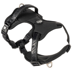 Max&Molly - Max Molly Matrix 2.0 Akıllı Künyeli Sport Köpek Göğüs Tasması - Siyah (Medium)