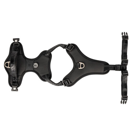 Max Molly Matrix 2.0 Akıllı Künyeli Sport Köpek Göğüs Tasması - Siyah (Small) - 5