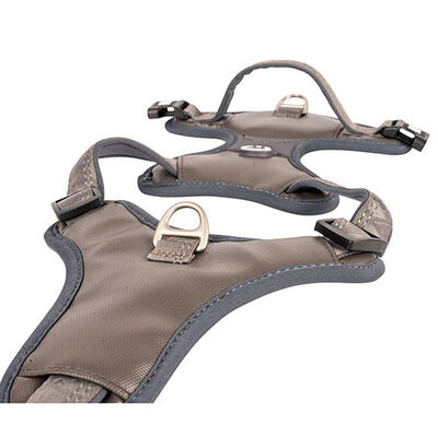 Max Molly Matrix 2.0 Akıllı Künyeli Sport Köpek Göğüs Tasması - Stone (Medium)