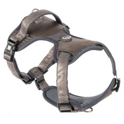 Max Molly Matrix 2.0 Akıllı Künyeli Sport Köpek Göğüs Tasması - Stone (Large) - Max&Molly