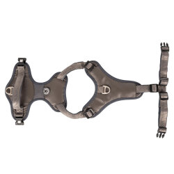 Max Molly Matrix 2.0 Akıllı Künyeli Sport Köpek Göğüs Tasması - Stone (Large) - 5