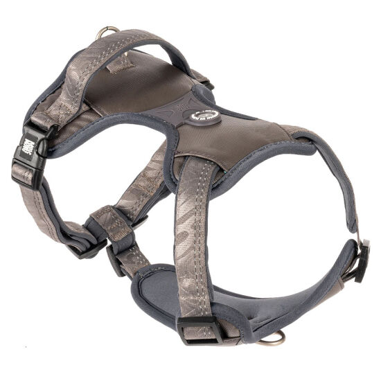 Max Molly Matrix 2.0 Akıllı Künyeli Sport Köpek Göğüs Tasması - Stone (Small) - 1