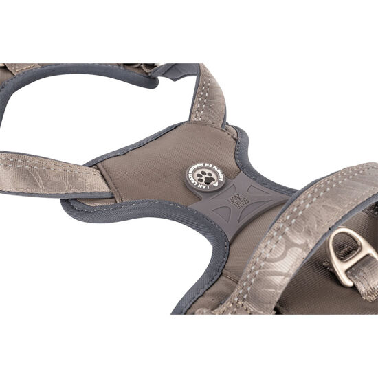 Max Molly Matrix 2.0 Akıllı Künyeli Sport Köpek Göğüs Tasması - Stone (Small) - 2