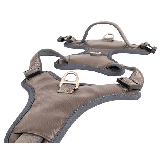 Max Molly Matrix 2.0 Akıllı Künyeli Sport Köpek Göğüs Tasması - Stone (XL) - 3