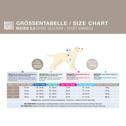 Max Molly Matrix 2.0 Akıllı Künyeli Sport Köpek Göğüs Tasması - Stone (XL) - 7