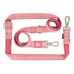 Max&Molly - Max Molly Matrix 2.0 Çok Fonksiyonlu Köpek Gezdirme Kayışı - Rose (Large)