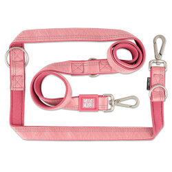 Max Molly Matrix 2.0 Çok Fonksiyonlu Köpek Gezdirme Kayışı - Rose (Large) - 1