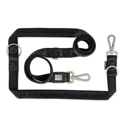 Max&Molly - Max Molly Matrix 2.0 Çok Fonksiyonlu Köpek Gezdirme Kayışı - Siyah (Large)