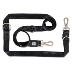 Max Molly Matrix 2.0 Çok Fonksiyonlu Köpek Gezdirme Kayışı - Siyah (Large) - Max&Molly