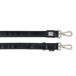 Max Molly Matrix 2.0 Çok Fonksiyonlu Köpek Gezdirme Kayışı - Siyah (Large) - Thumbnail