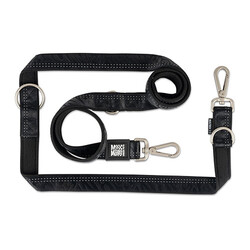 Max&Molly - Max Molly Matrix 2.0 Çok Fonksiyonlu Köpek Gezdirme Kayışı - Siyah (Small)