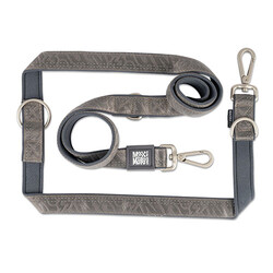 Max&Molly - Max Molly Matrix 2.0 Çok Fonksiyonlu Köpek Gezdirme Kayışı - Stone (Small)