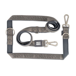 Max&Molly - Max Molly Matrix 2.0 Çok Fonksiyonlu Köpek Gezdirme Kayışı - Stone (Large)