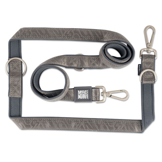 Max Molly Matrix 2.0 Çok Fonksiyonlu Köpek Gezdirme Kayışı - Stone (Large) - 1