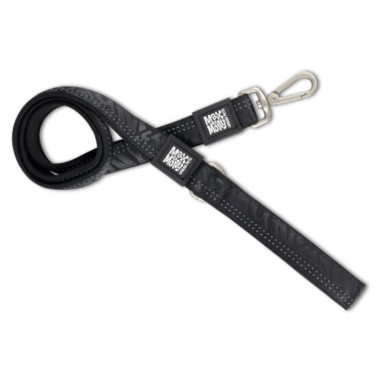 Max Molly Matrix 2.0 Köpek Gezdirme Kayışı - Siyah (Small) - 1