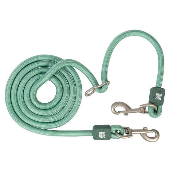 Max Molly Matrix 2.0 Rope Leash Çok Fonksiyonlu Köpek Gezdirme Kayışı - Jade (Medium) - 1