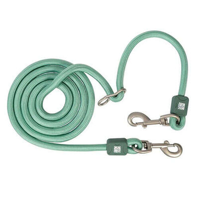 Max Molly Matrix 2.0 Rope Leash Çok Fonksiyonlu Köpek Gezdirme Kayışı - Jade (Small)
