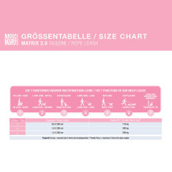 Max Molly Matrix 2.0 Rope Leash Çok Fonksiyonlu Köpek Gezdirme Kayışı - Lila (Medium) - 6