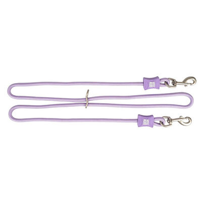 Max Molly Matrix 2.0 Rope Leash Çok Fonksiyonlu Köpek Gezdirme Kayışı - Lila (Small)