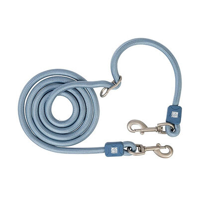 Max Molly Matrix 2.0 Rope Leash Çok Fonksiyonlu Köpek Gezdirme Kayışı - Mavi (Medium)